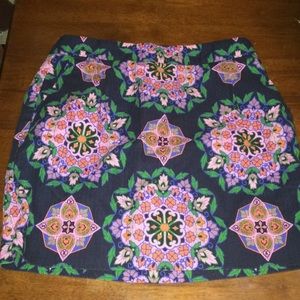 J.Crew Floral Skirt